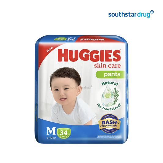 Huggies Skin Care Eco Pants M - 34s