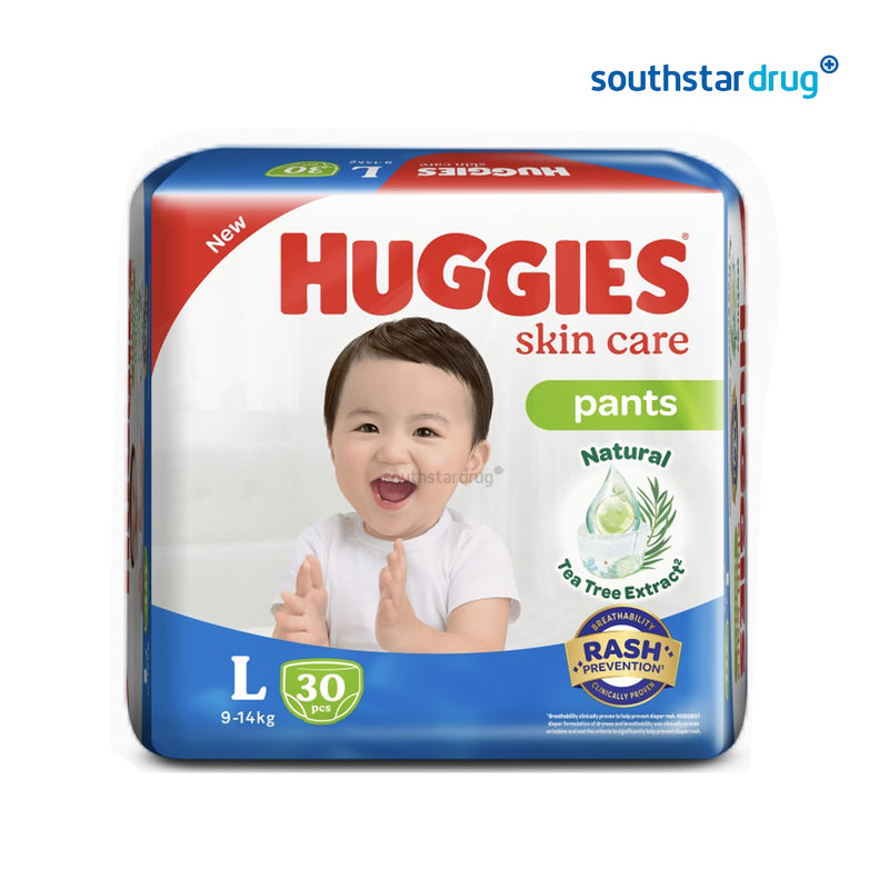 Huggies Skin Care Eco Pants L - 30s