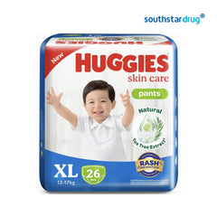 Huggies Skin Care Eco Pants XL - 26s