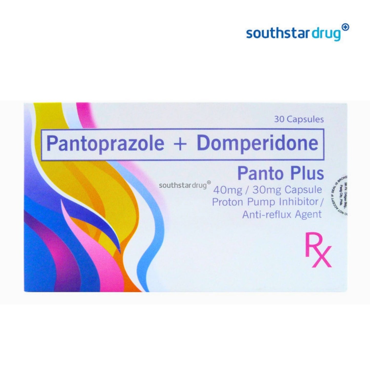 Rx: Panto Plus 40mg / 30mg Capsule