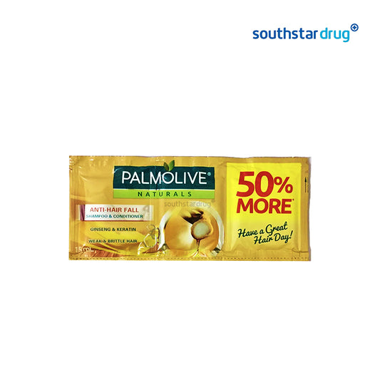 Palmolive Natural Anti Hairfall Conditioner 12ml