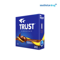 Trust Imported Chocolate Scents Condom - 3s