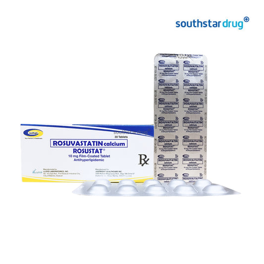 Rx: Rosustat 10mg Tablet