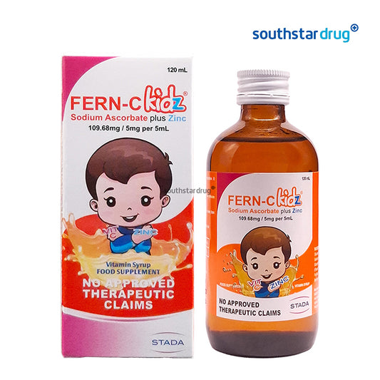Fern-C Kidz 109.68mg/5mg/5ml 120ml