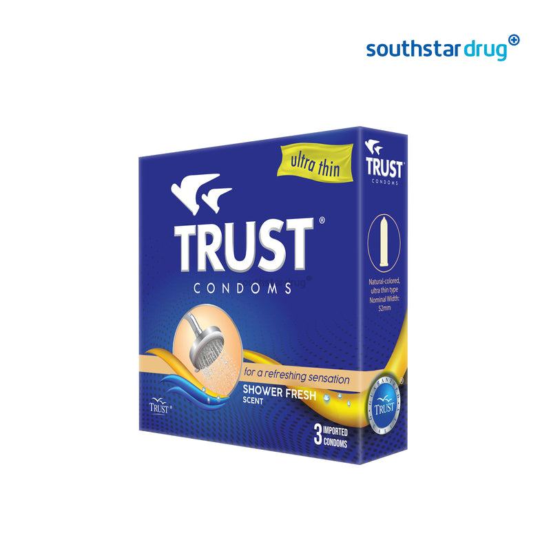 Buy Trust Ultra Thin Shower Fresh Condom Online
