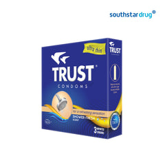 Trust Ultra Thin Shower Fresh Condom - 3s
