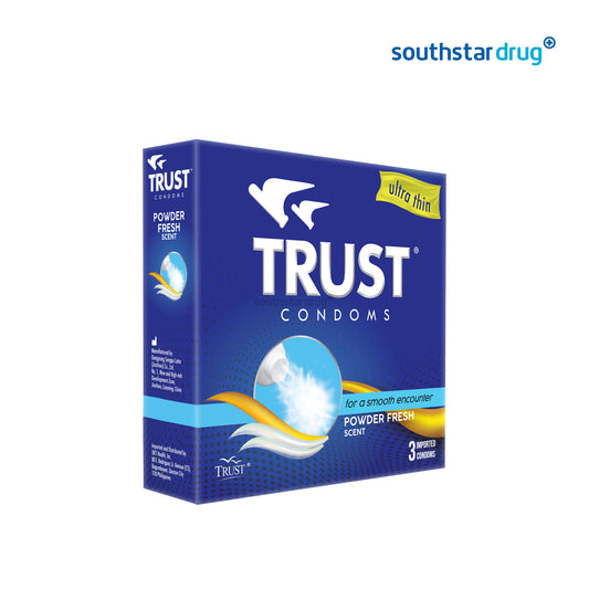 Trust Ultra Thin Powder Fresh Condom - 3s