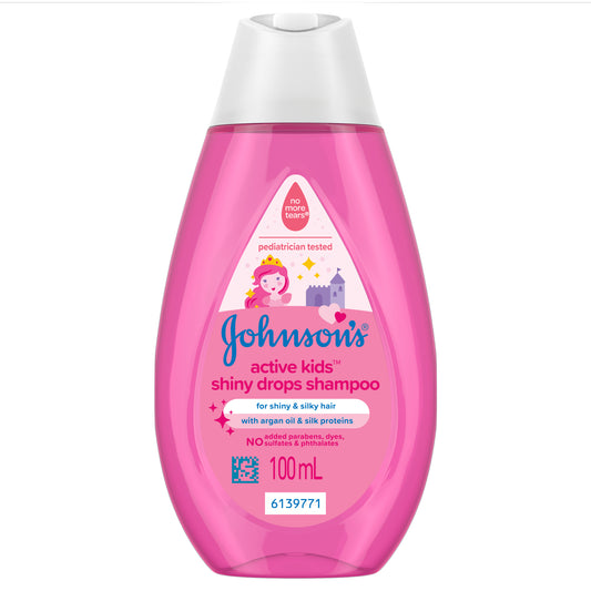 Johnson's Kids Shampoo Shiny Drop 100ml