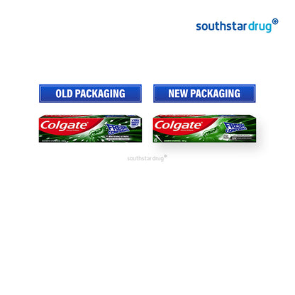 Colgate Fresh Confidence Bamboo Charcoal Whitening Strips Toothpaste 192g