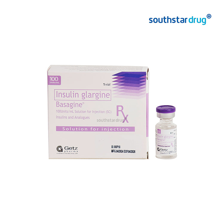 Rx: Basagine 100 Units / 3ml Solution for Injection