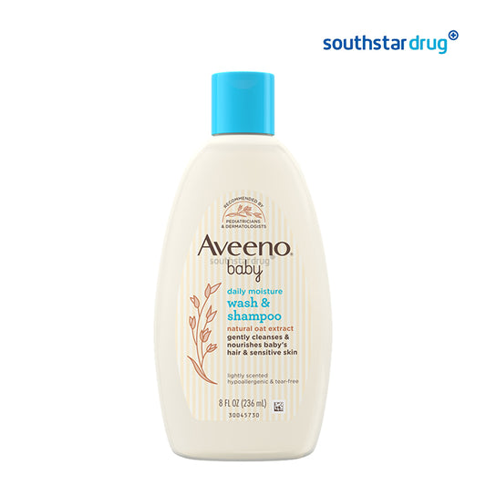 Aveeno Baby Wash & Shampoo 236ml