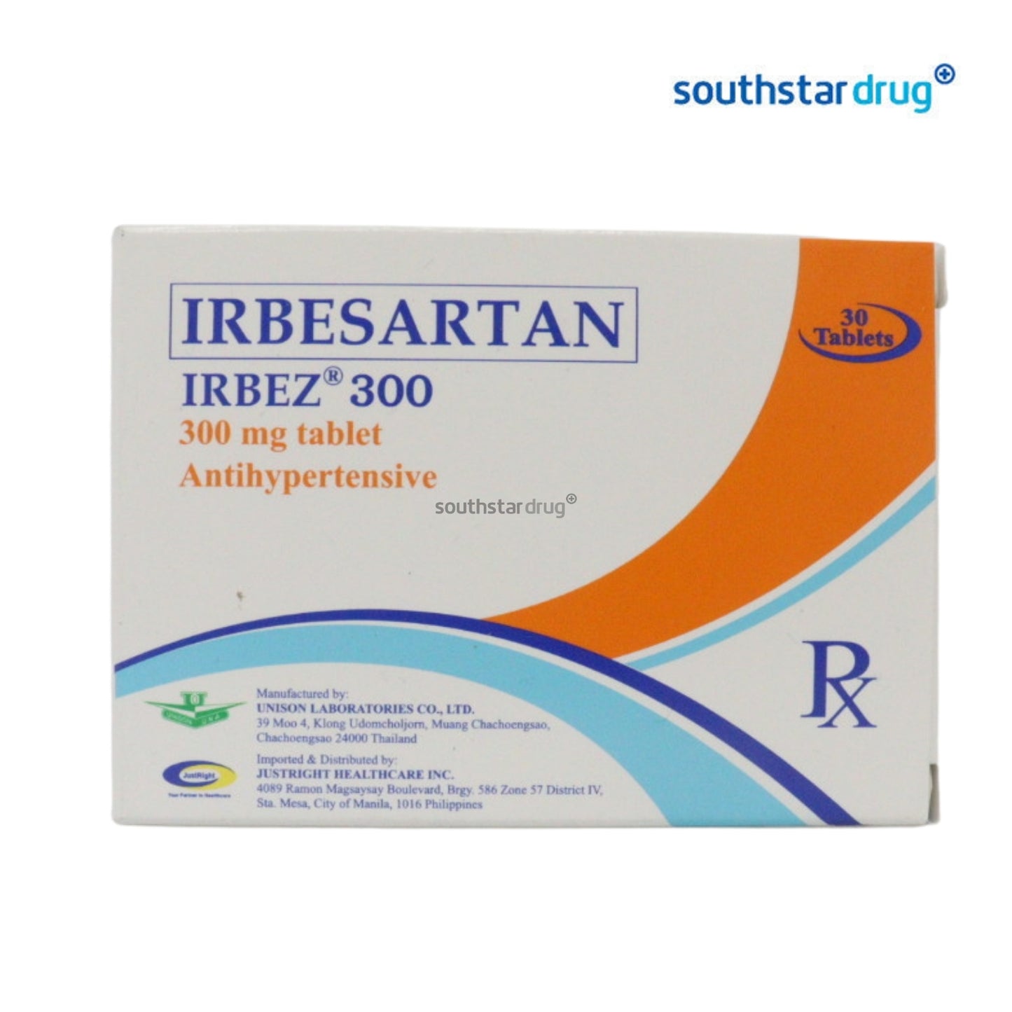 Rx: Irbez 300mg Tablet