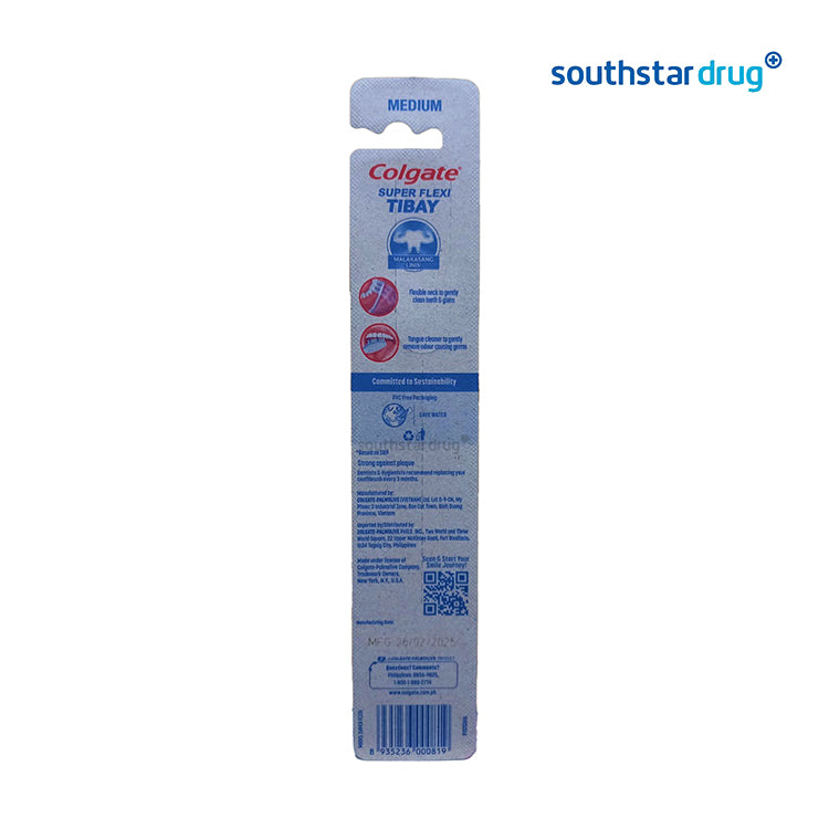 Colgate Super Flexi Buy 2 Save More Toothbrush - Medium Bristle