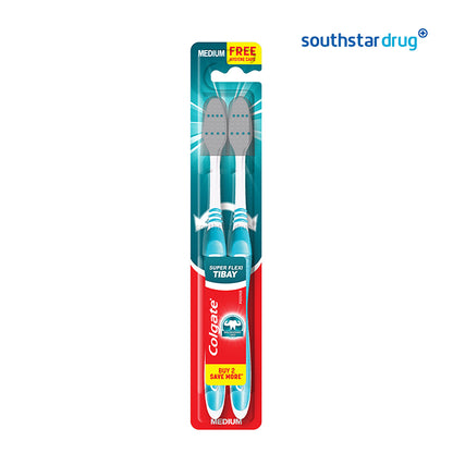 Colgate Super Flexi Buy 2 Save More Toothbrush - Medium Bristle