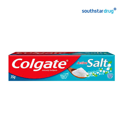Colgate Natural Active Salt Toothpaste 35g
