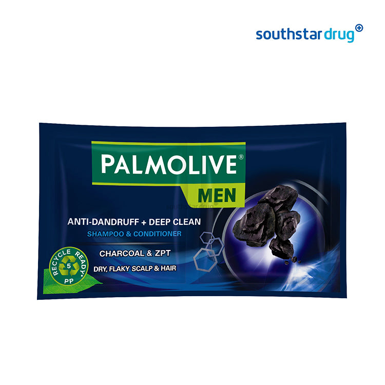 Palmolive Men Deep Clean Shampoo 10ml