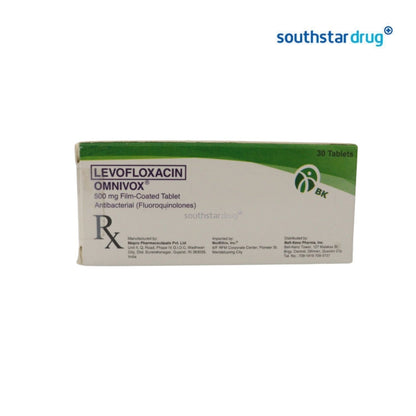 Rx: Omnivox 500mg Tablet