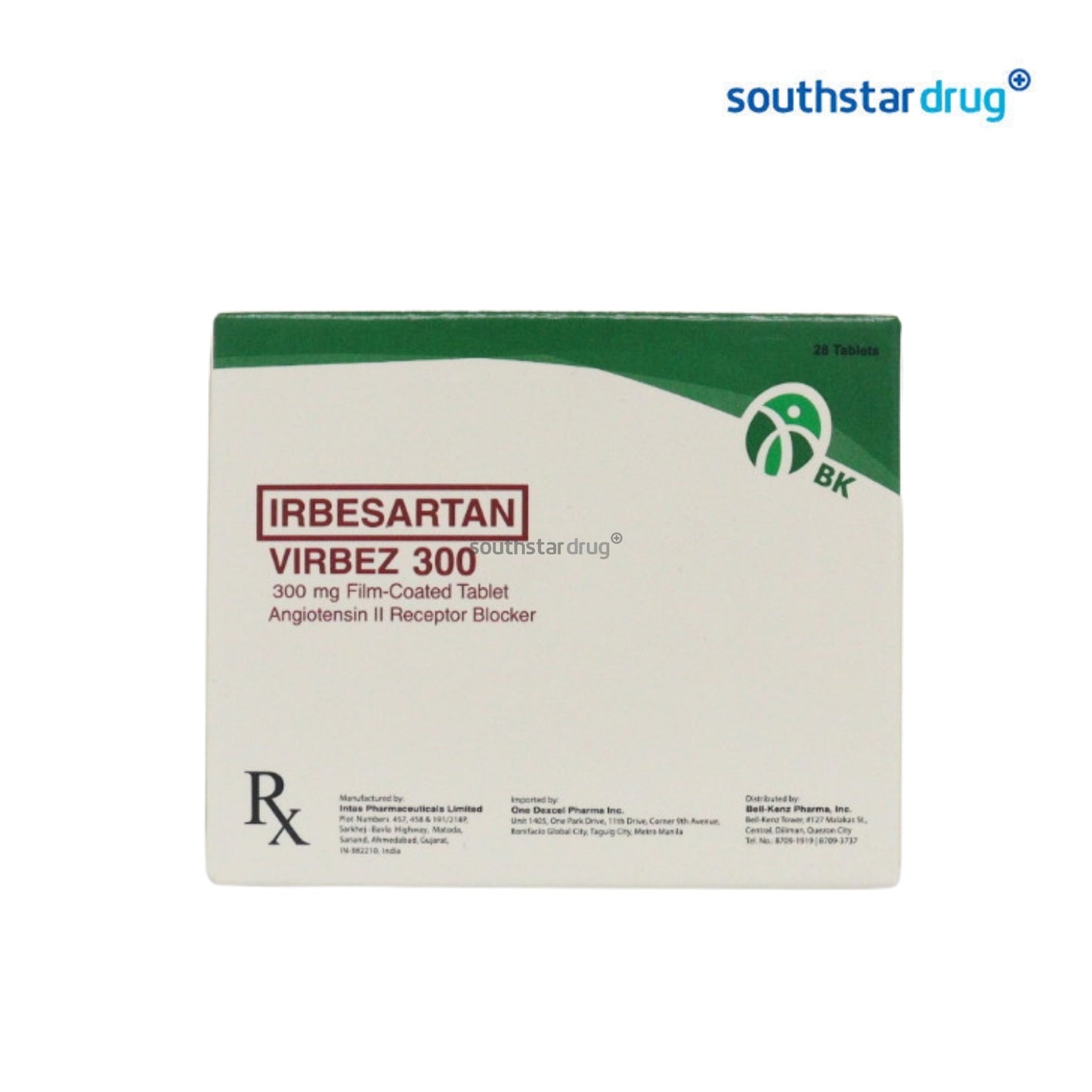 Rx: Virbez 300mg Tablet