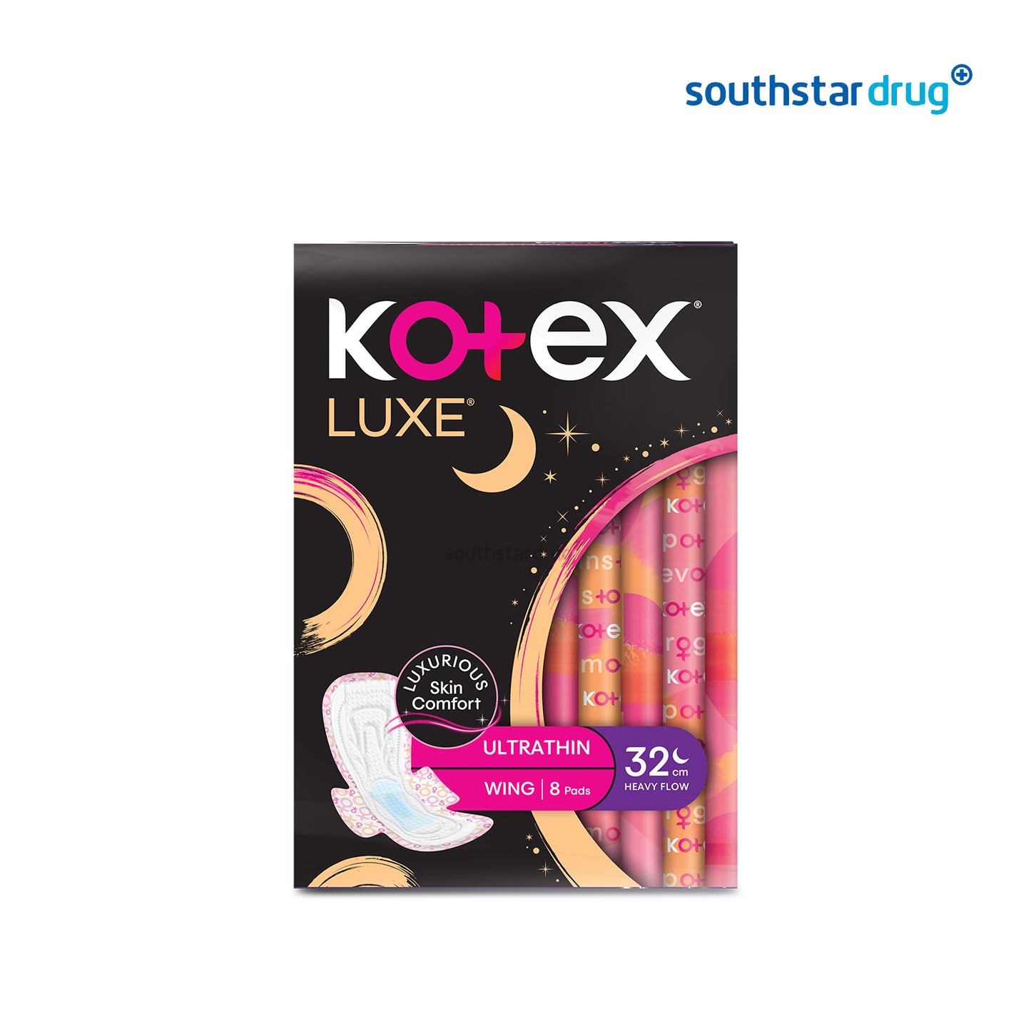 Kotex Luxe 32 cm Napkin 8s