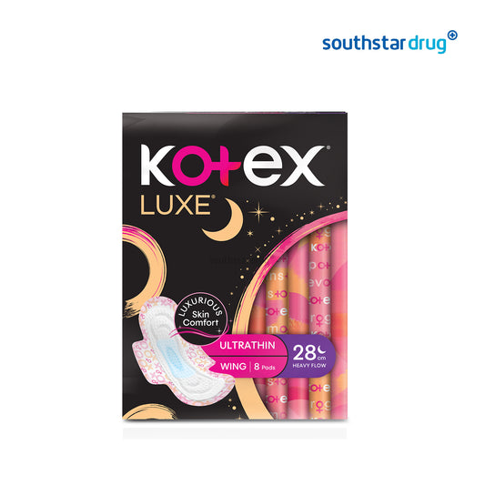 Kotex Luxe 28cm Napkin - 8s