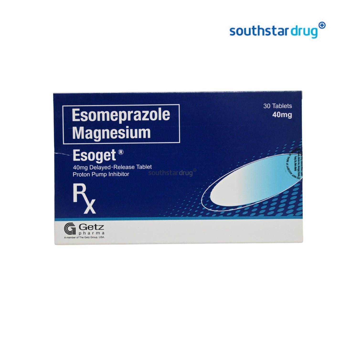 Rx: Esoget 40mg Tablet
