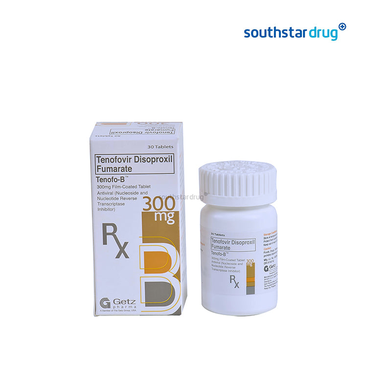 Rx: Tenofo B 300mg Tablet