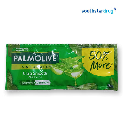 Palmolive Shampoo & Conditioner Ultra Smooth 15ml - 6s
