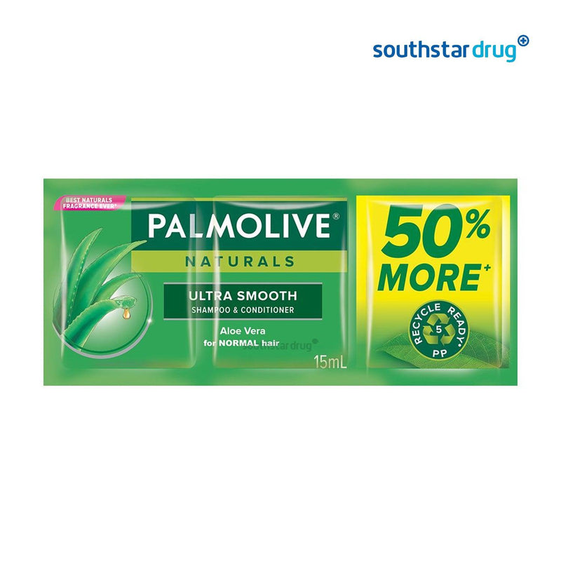 Palmolive Shampoo & Conditioner Ultra Smooth 15ml - Southstar Drug