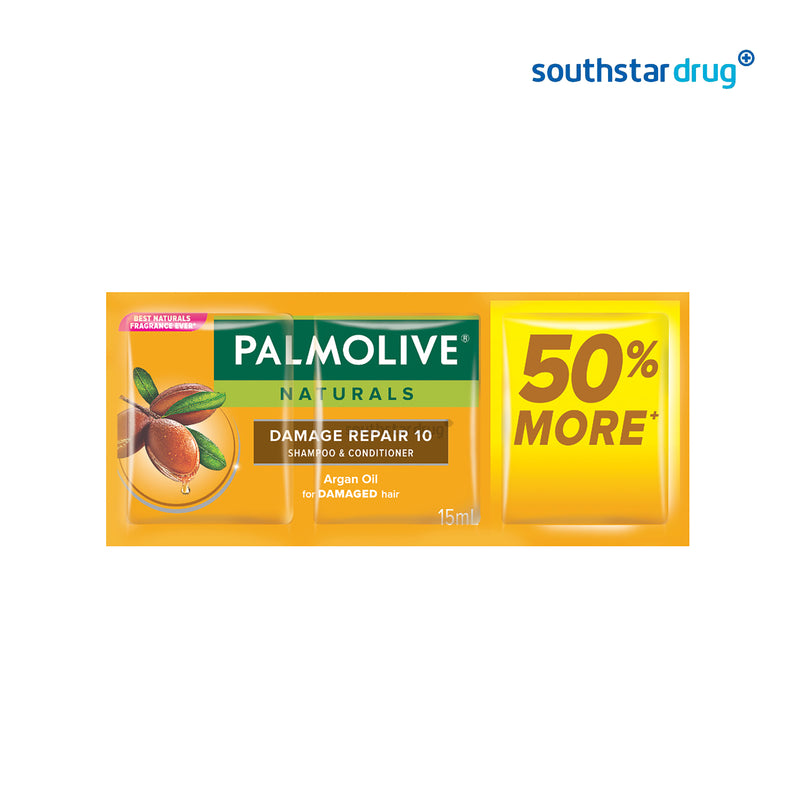 Palmolive Naturals Damage Repair 10 15ml - 6s
