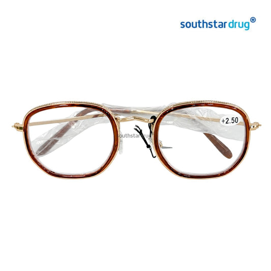 Southstar Drug Reading Eyeglasses +2.50 Fashion Big (1 Pair) – Reading Vision Support