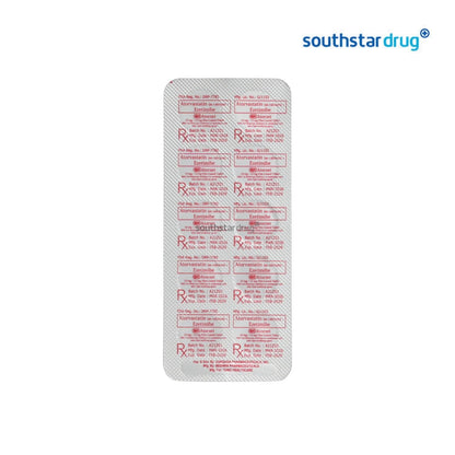 Rx: Atorzet 10mg / 10mg Tablet