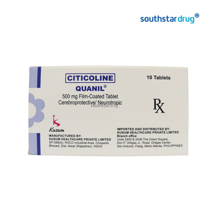 Rx: Quanil 500mg Tablet