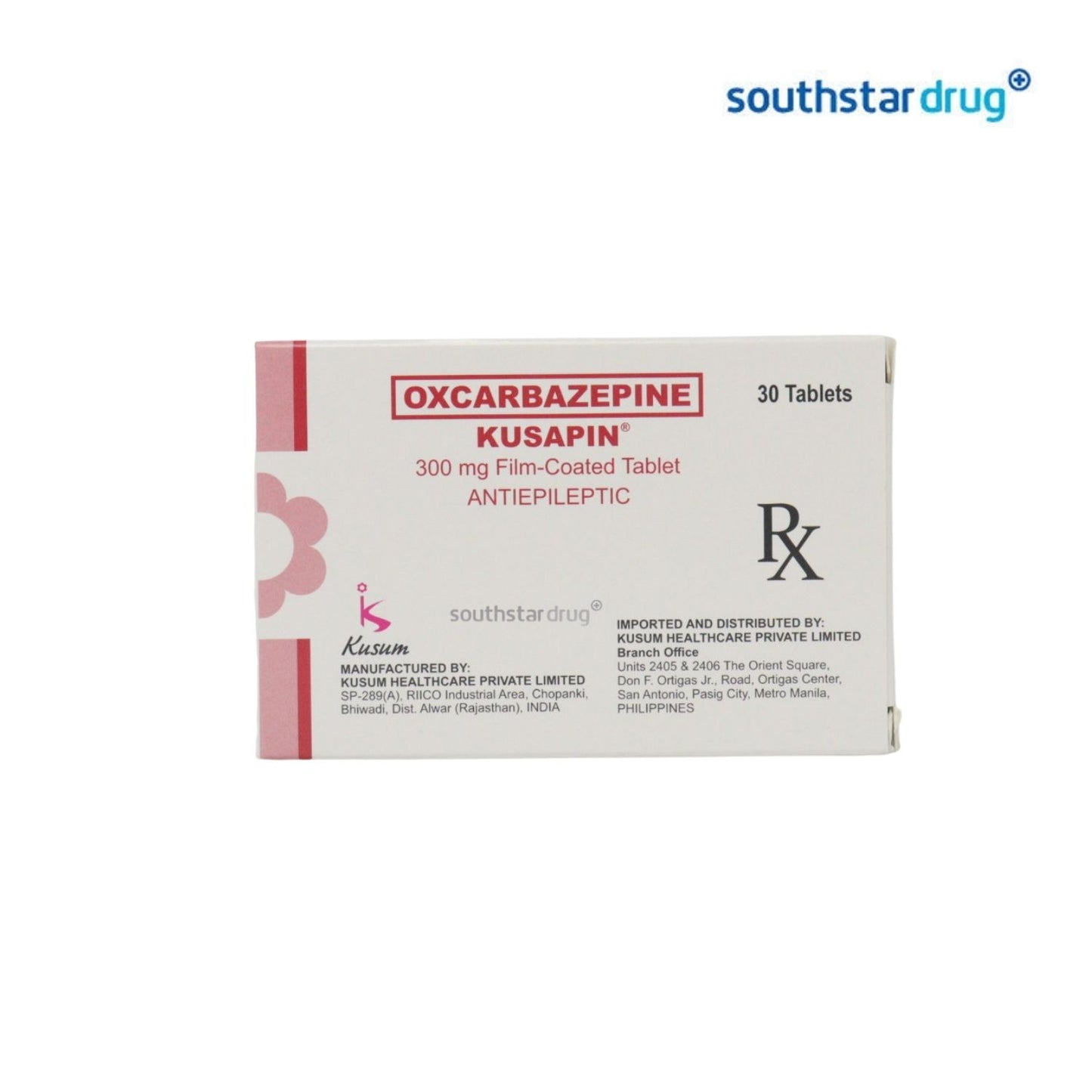 Rx: Kusapin 300mg Tablet