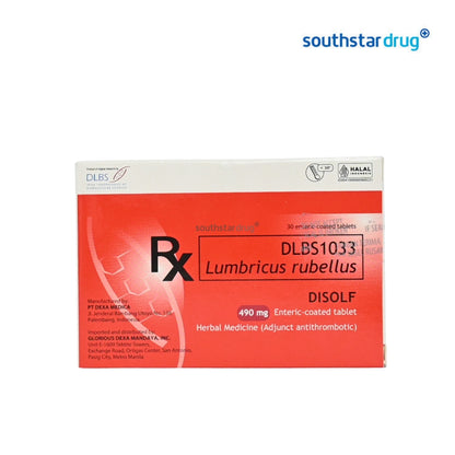 Rx: Disolf 490mg Tablet