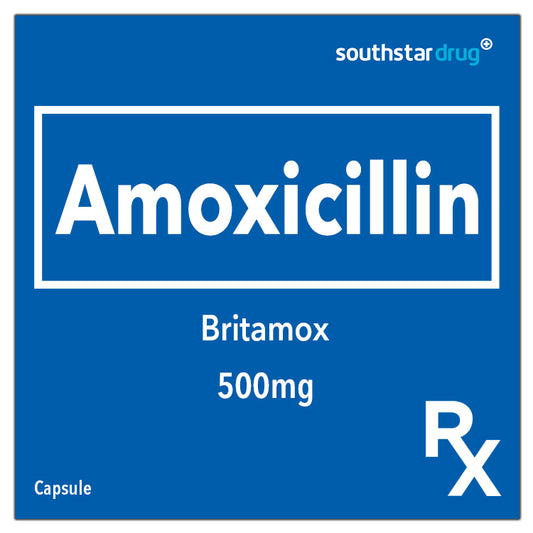 Rx: Britamox 500mg Capsule