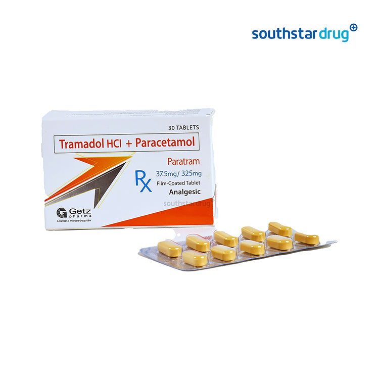 Rx: Paratram 37.5mg / 325mg Tablet