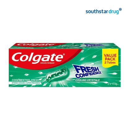 Colgate Fresh Confidence Cool Menthol Fresh 175g - Southstar Drug
