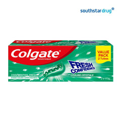 Colgate Fresh Confidence Cool Menthol Fresh 175g - Southstar Drug