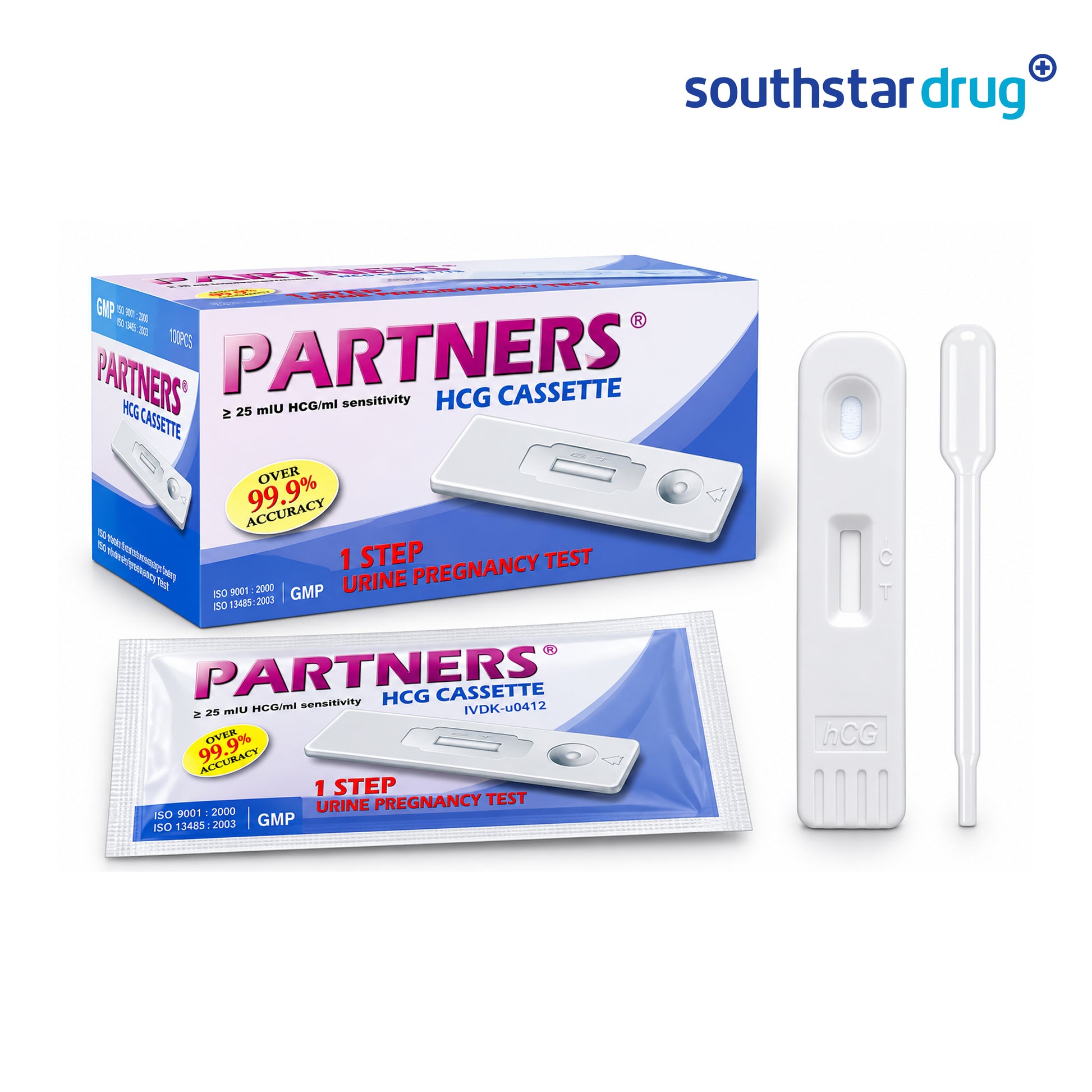Partners Pregnancy Test - Southstar Drug