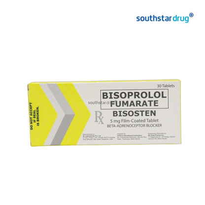 Rx: Bisosten 5mg Tablet