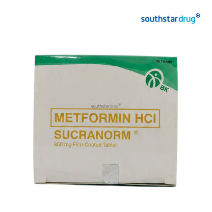 Rx: Sucranorm 850mg Tablet