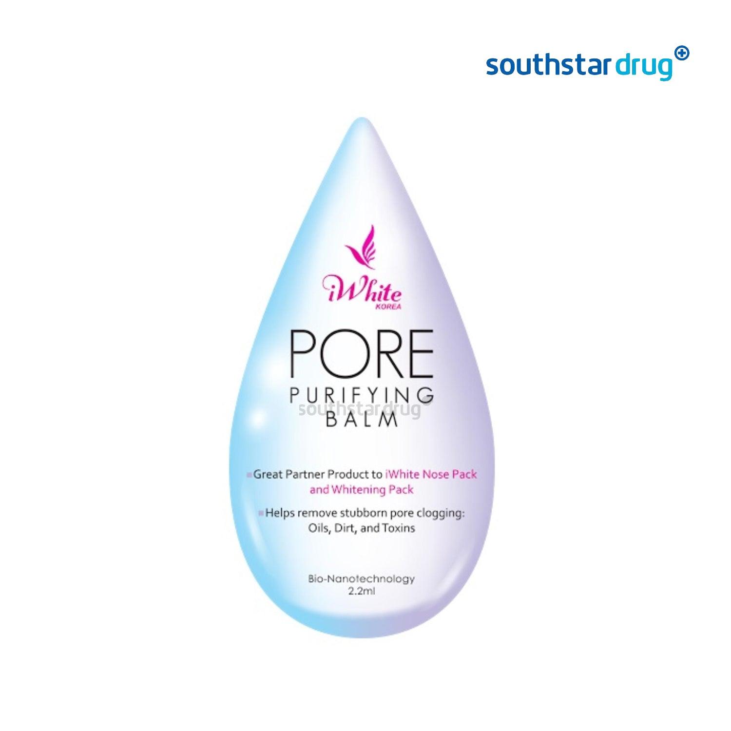 Buy Iwhite Pore Purfying Balm Sachet 2.2ml Online