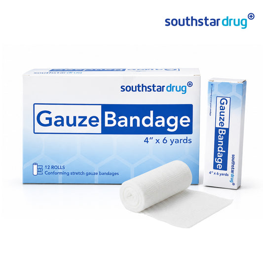 Southstar Drug Gauze Bandage 4'' x 6 yards - Southstar Drug