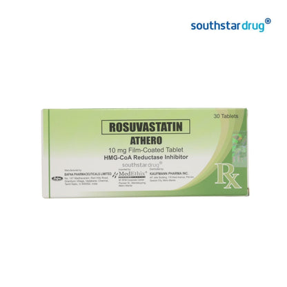 Rx: Athero 10mg Tablet