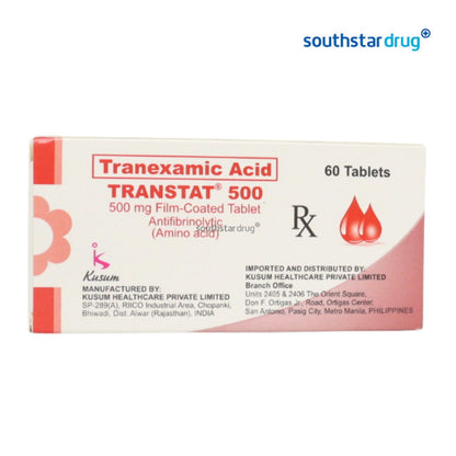 Rx: Transtat 500mg Tablet