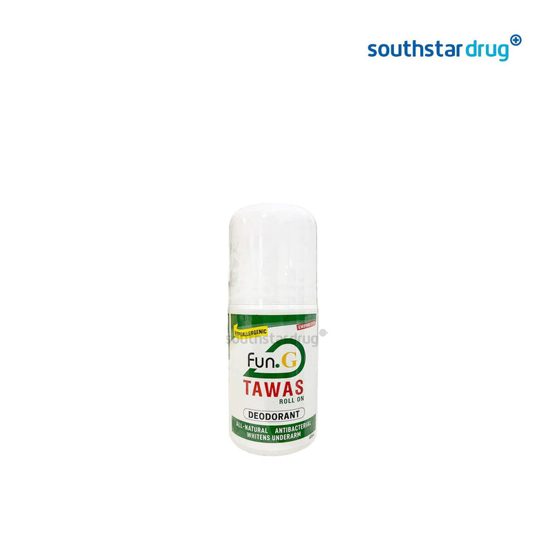 Fun G Tawas Deodorant Roll On 60ml - Southstar Drug