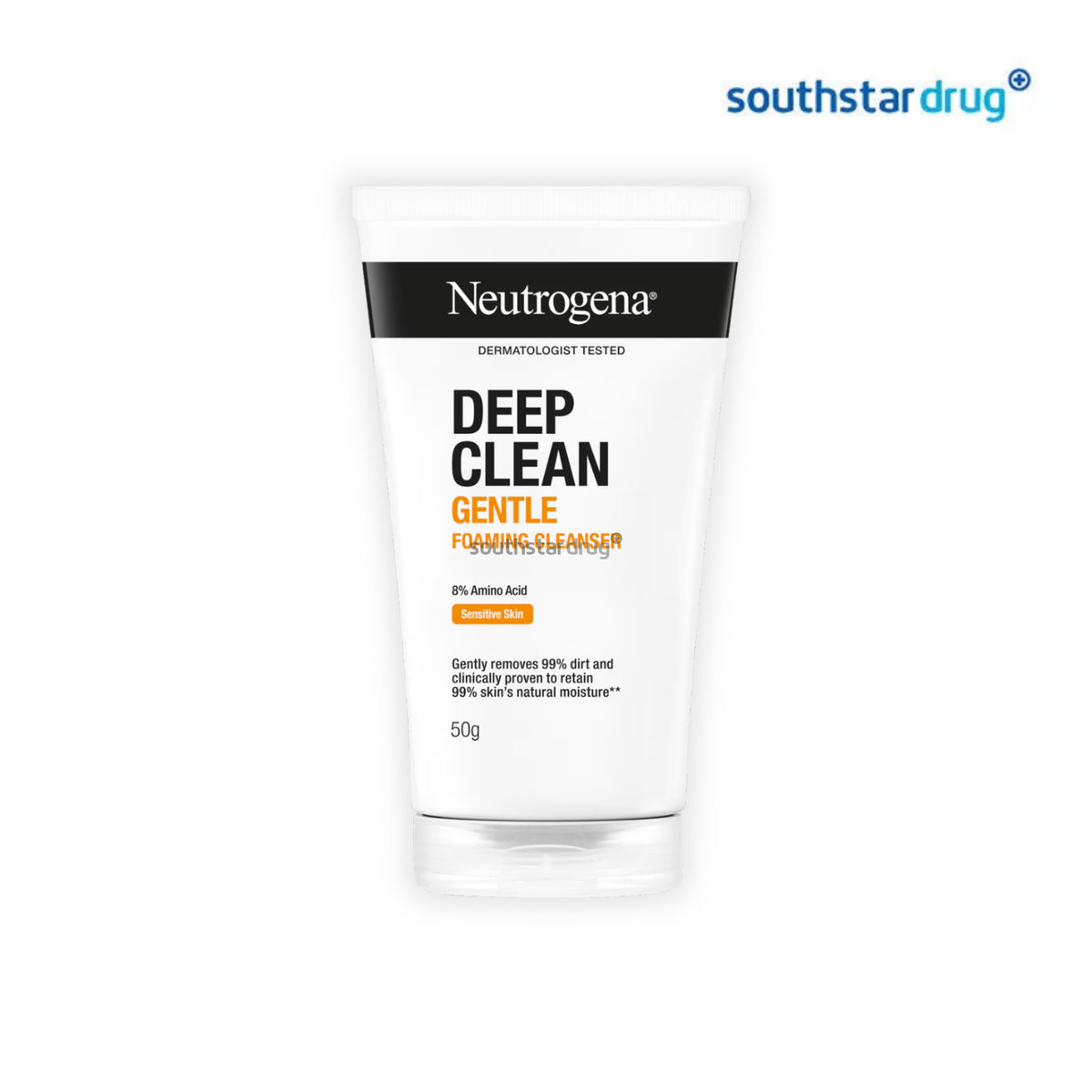 Neutrogena Deep Clean Gentle Foaming Cleanser 50g