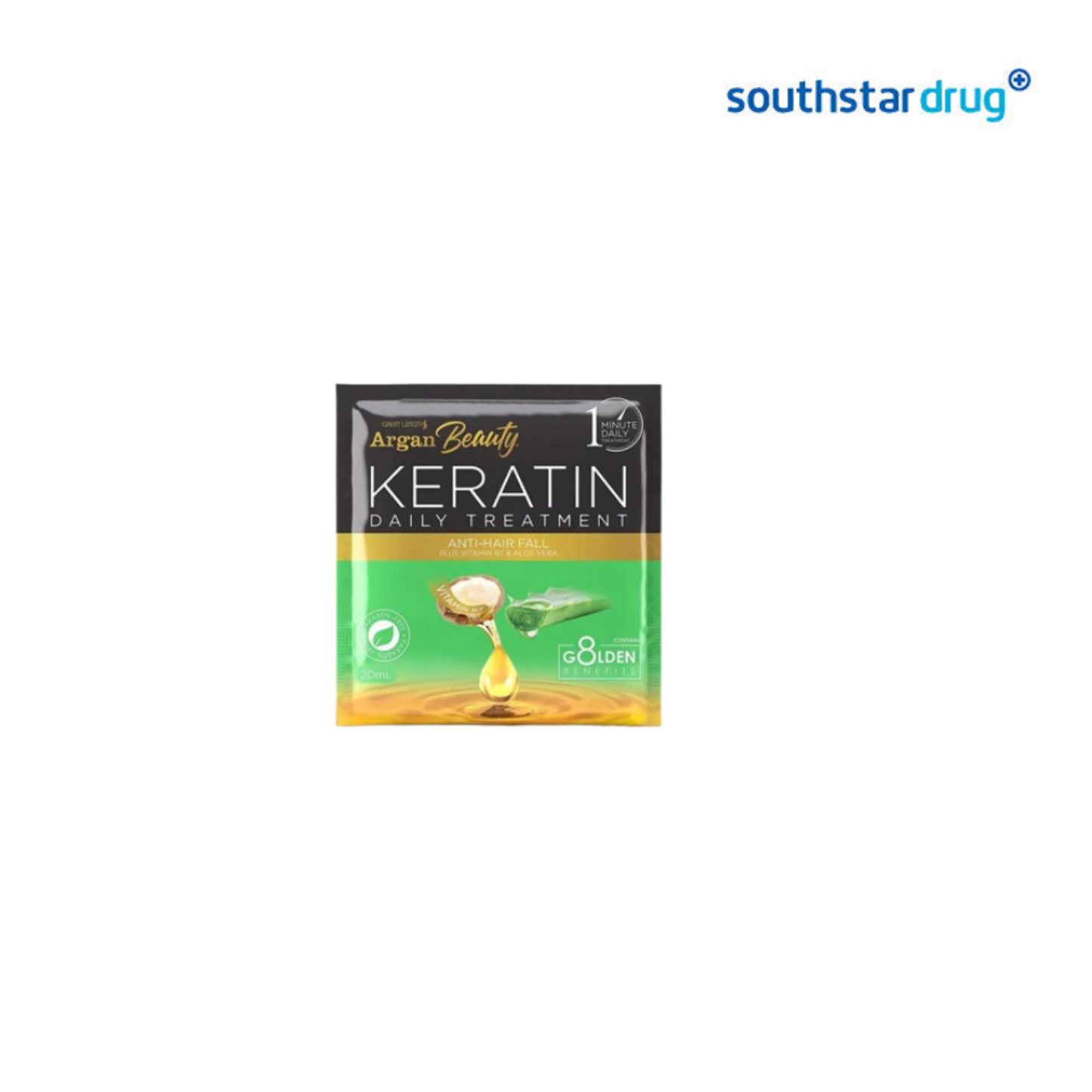 Argan Beauty Krtntrtmnt Anti Hf 20Ml