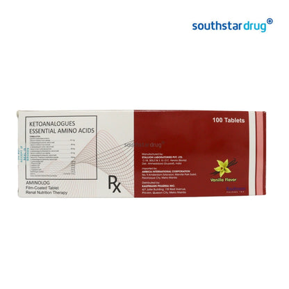 Rx: Aminolog Tablet