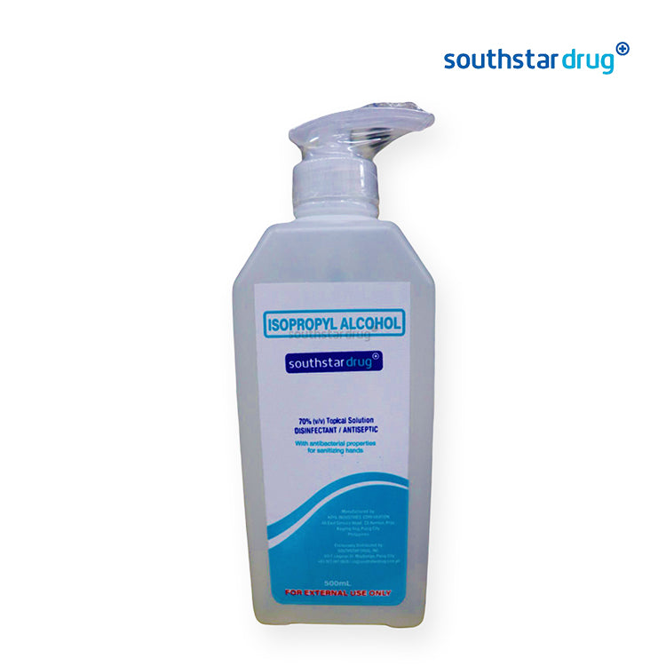Southstar Drug Isopropyl Alcohol 70% Pump 500ml